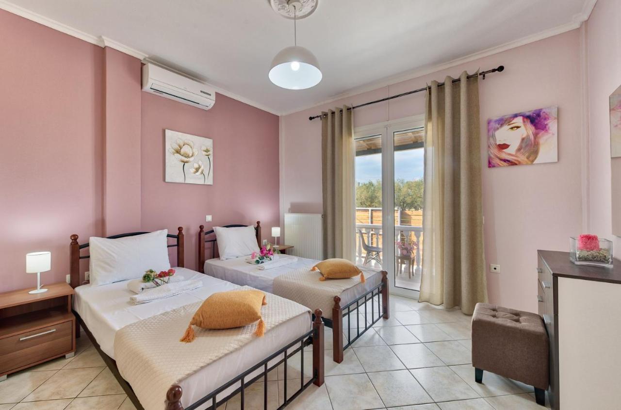 Toscana Villas Gaitani Bagian luar foto