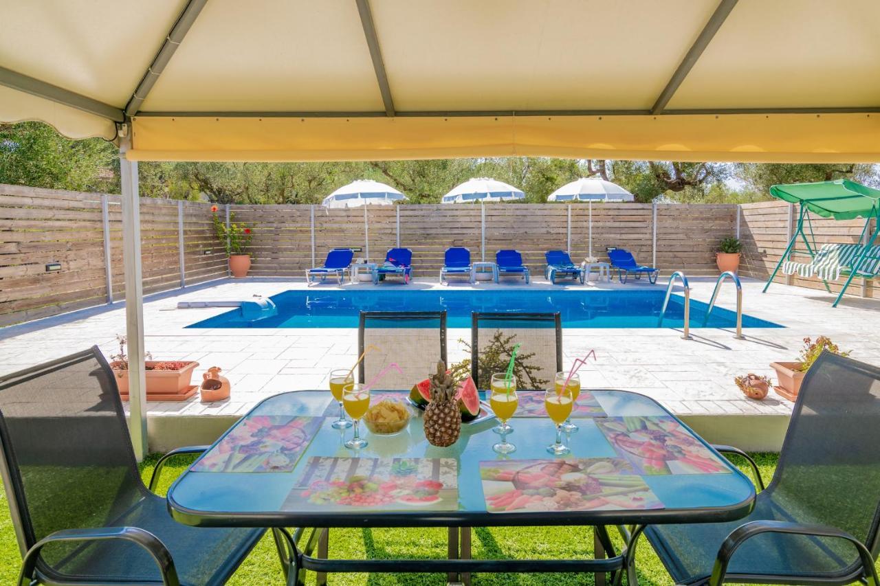 Toscana Villas Gaitani Bagian luar foto