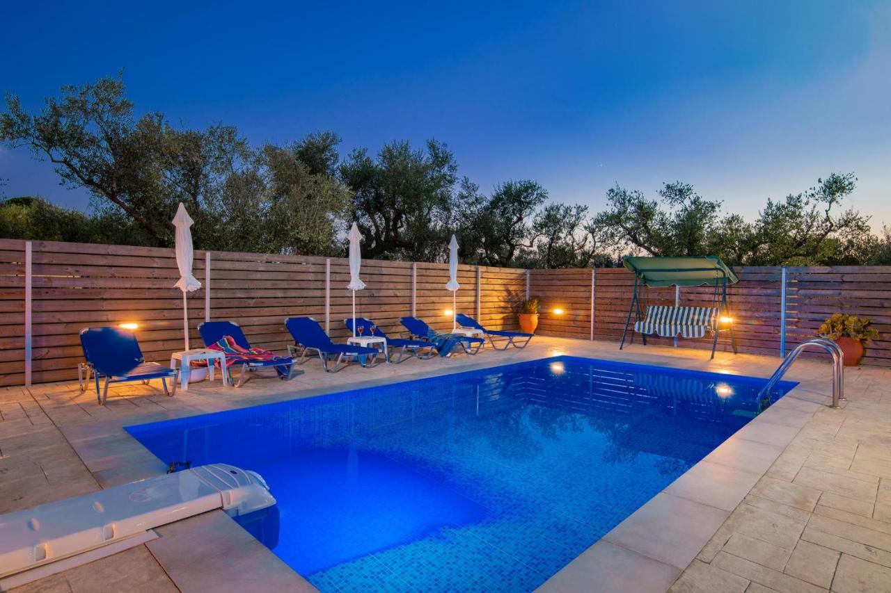 Toscana Villas Gaitani Bagian luar foto
