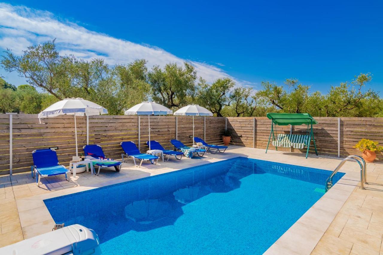 Toscana Villas Gaitani Bagian luar foto
