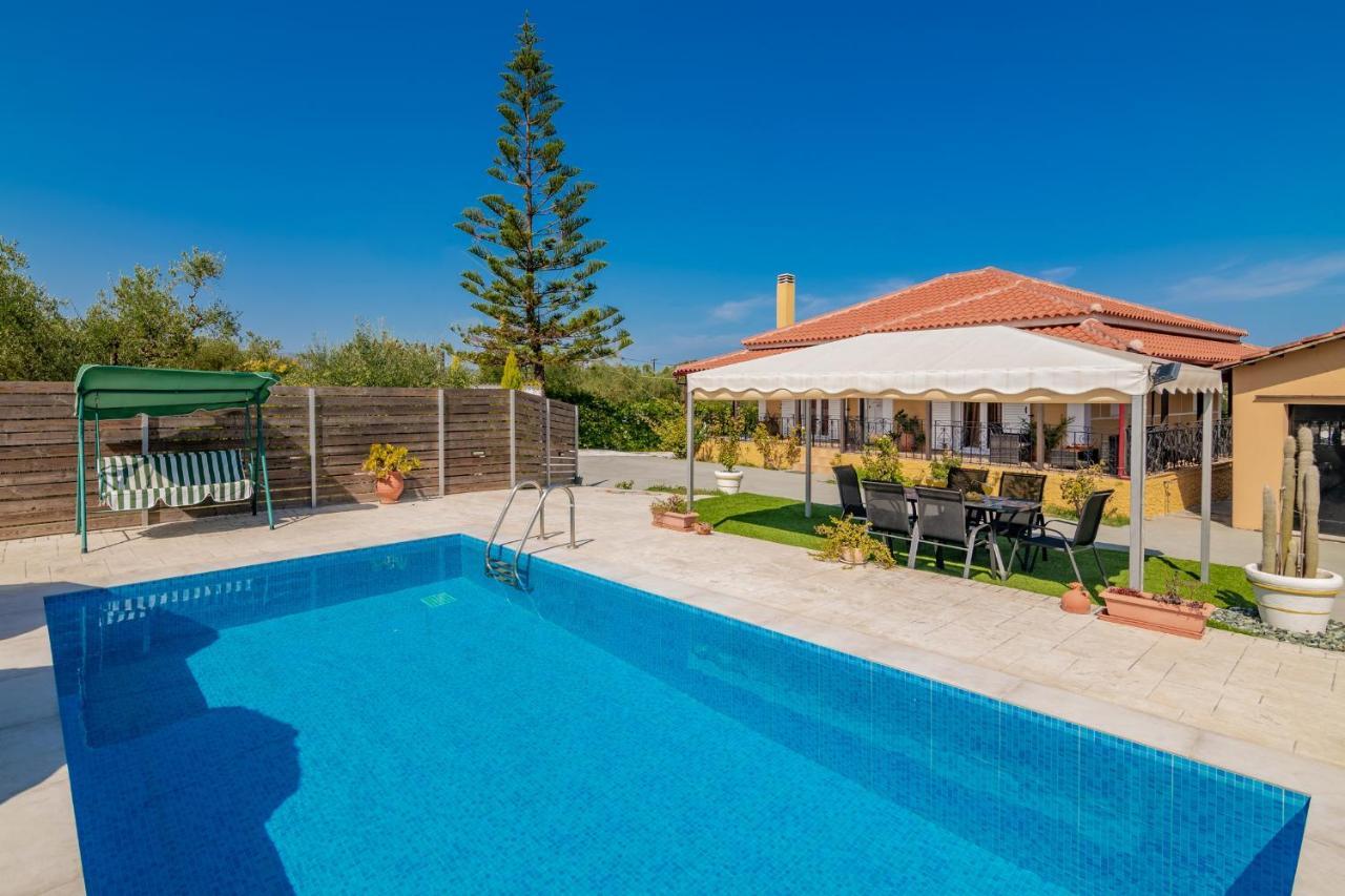 Toscana Villas Gaitani Bagian luar foto