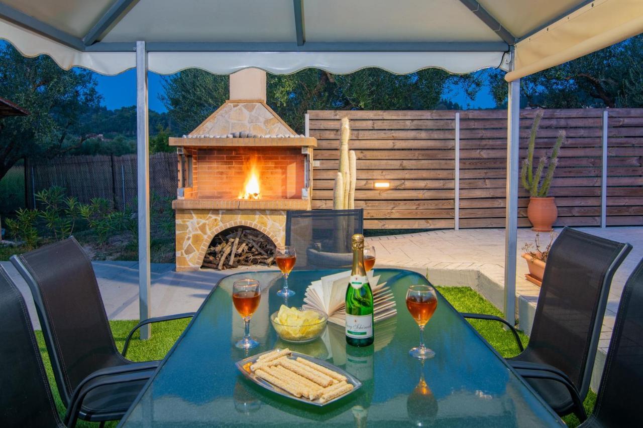 Toscana Villas Gaitani Bagian luar foto