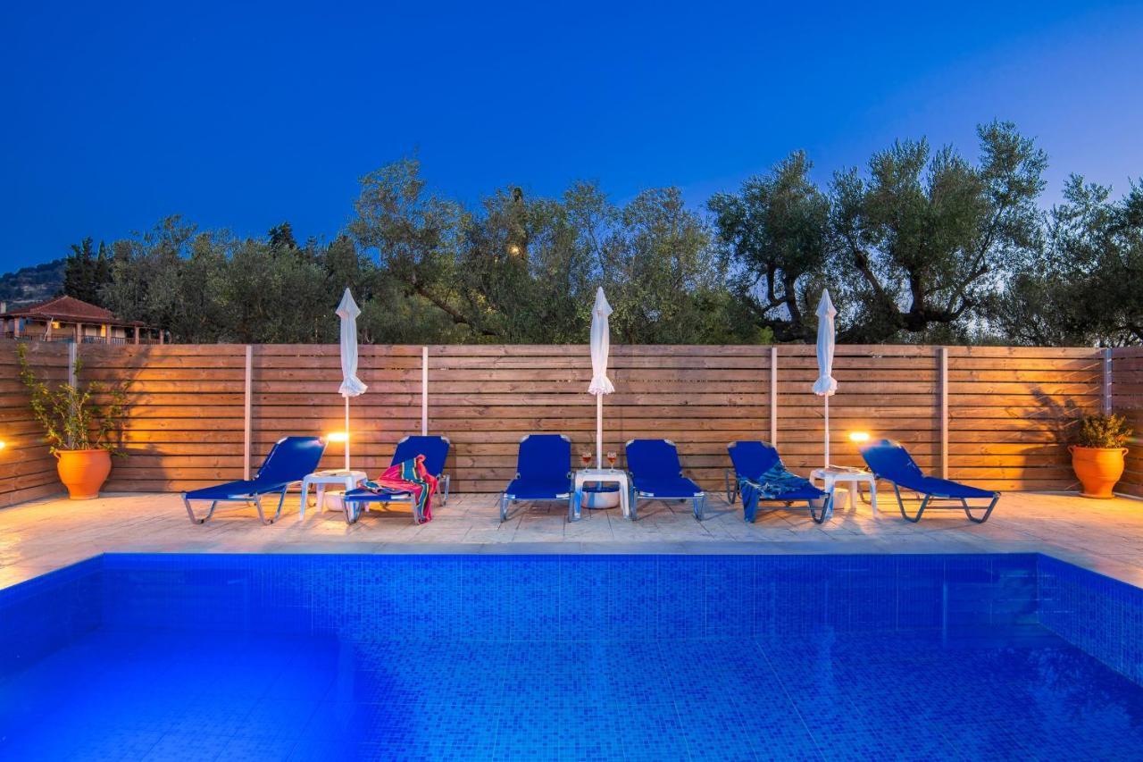 Toscana Villas Gaitani Bagian luar foto