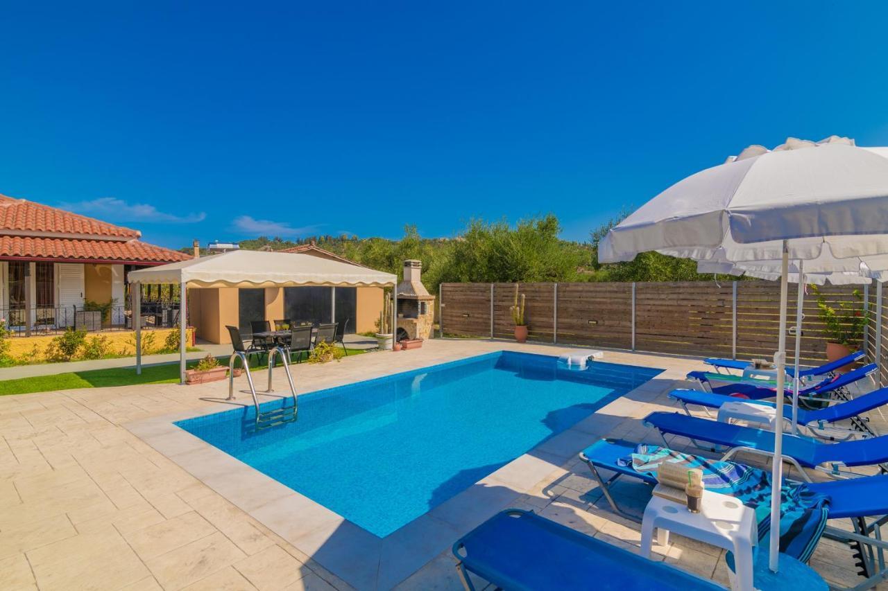 Toscana Villas Gaitani Bagian luar foto