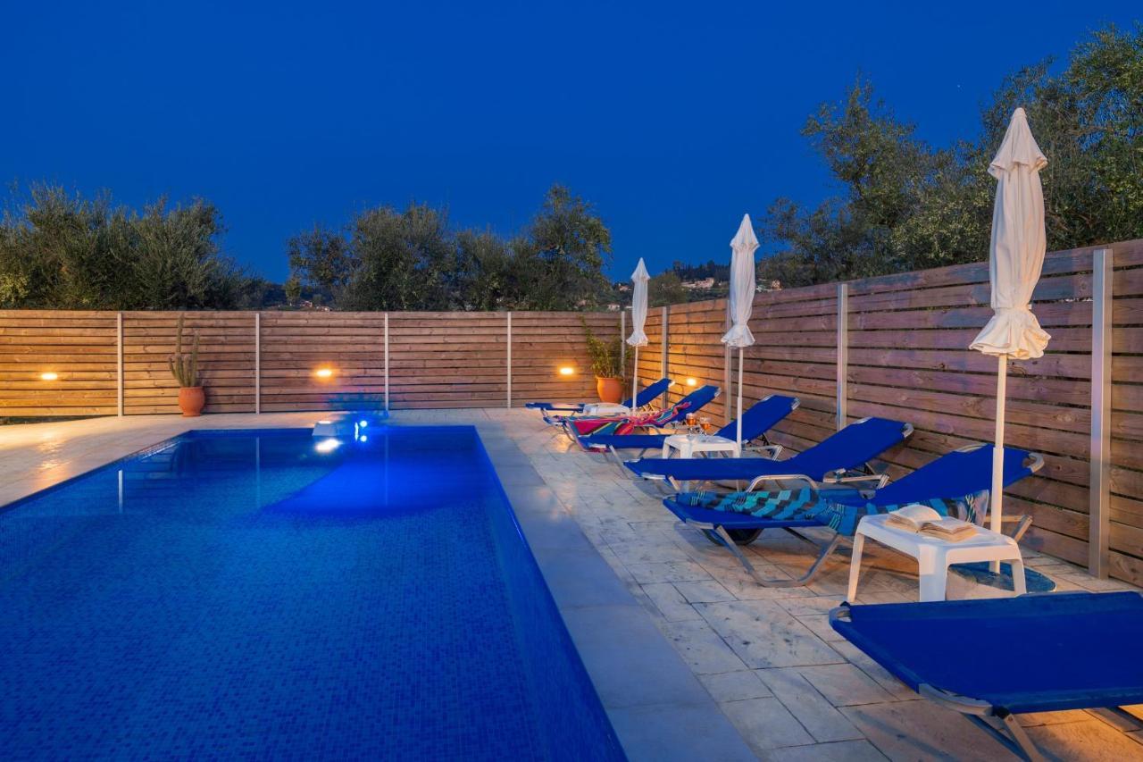 Toscana Villas Gaitani Bagian luar foto