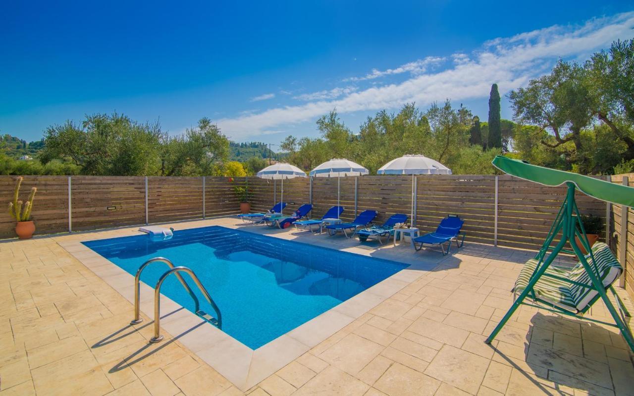 Toscana Villas Gaitani Bagian luar foto