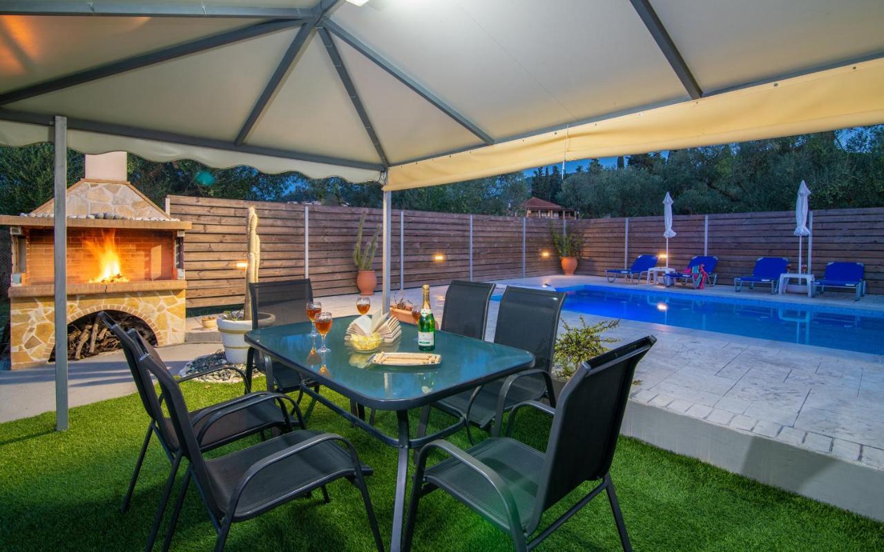 Toscana Villas Gaitani Bagian luar foto