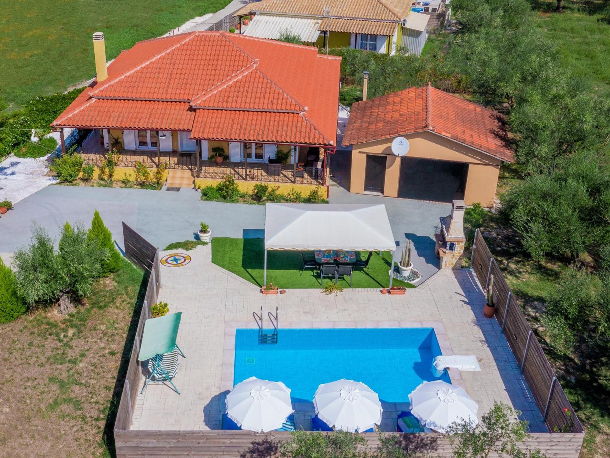 Toscana Villas Gaitani Bagian luar foto