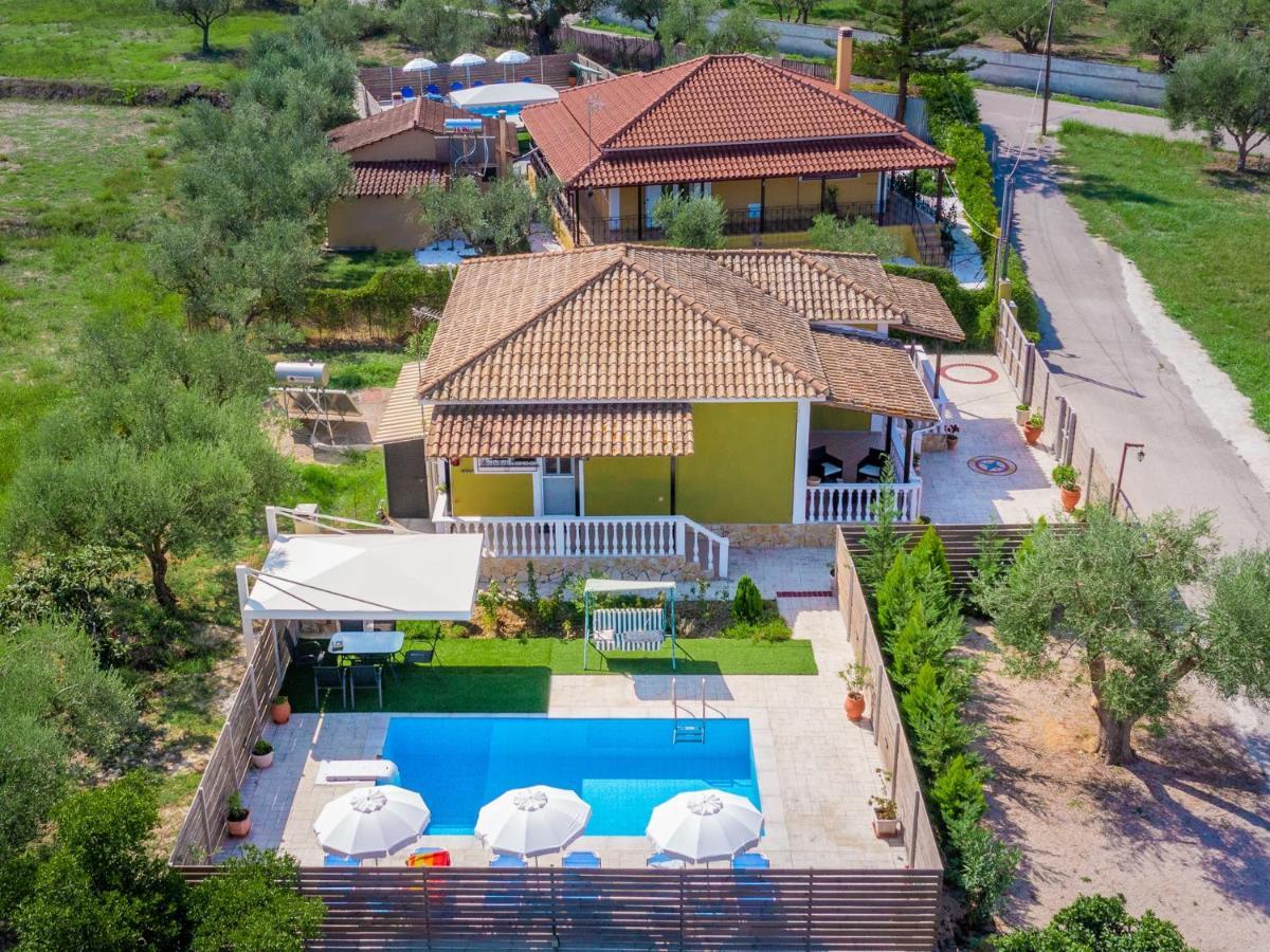 Toscana Villas Gaitani Bagian luar foto