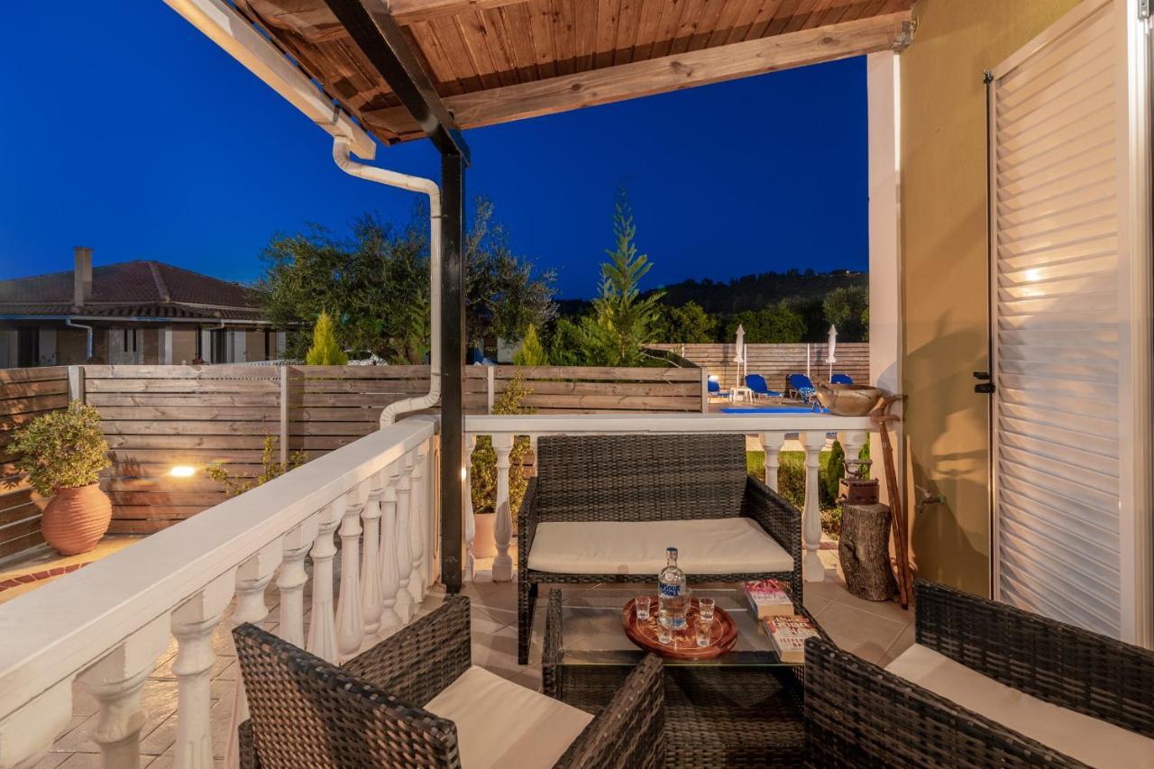 Toscana Villas Gaitani Bagian luar foto