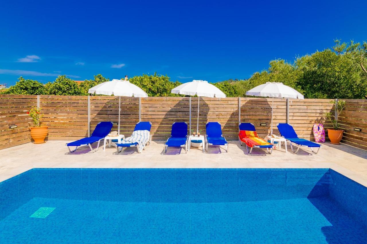 Toscana Villas Gaitani Bagian luar foto