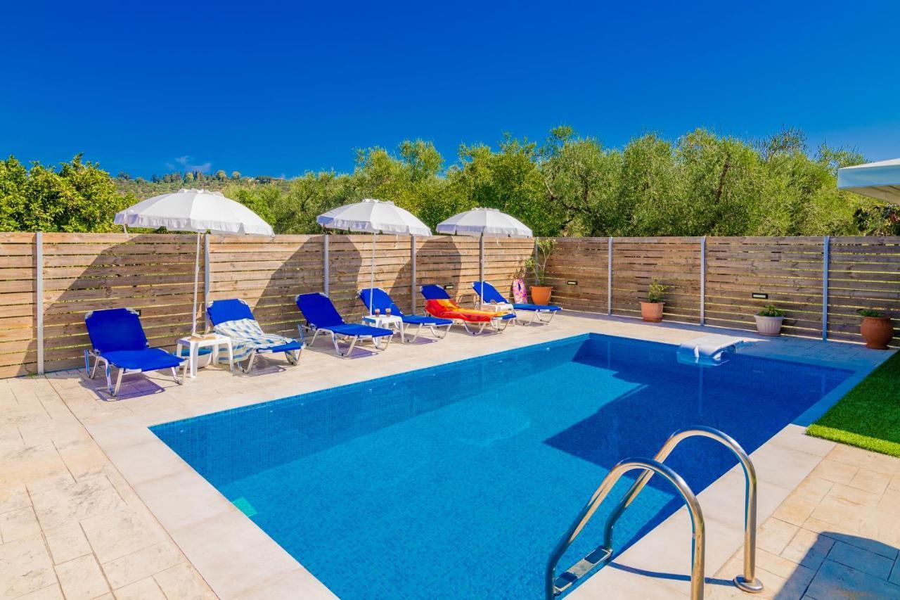 Toscana Villas Gaitani Bagian luar foto