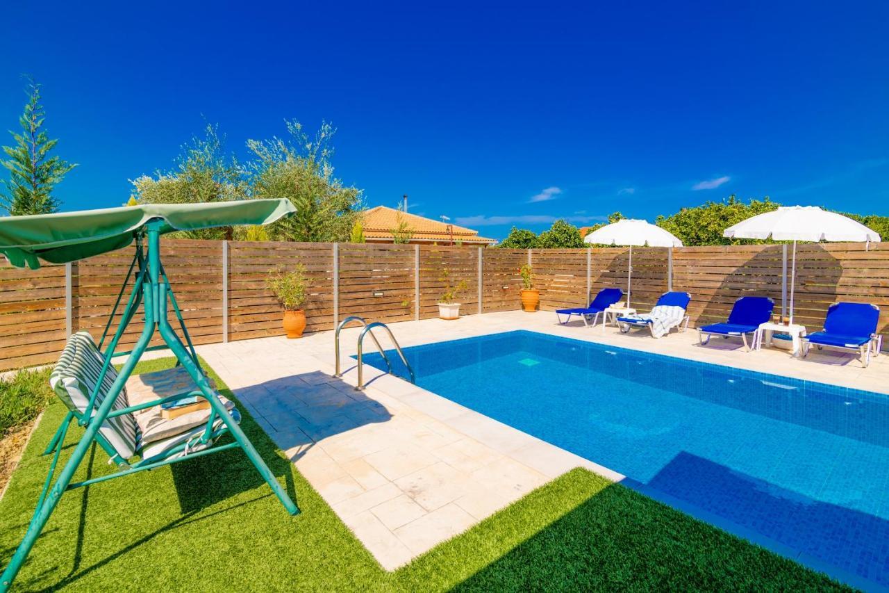 Toscana Villas Gaitani Bagian luar foto