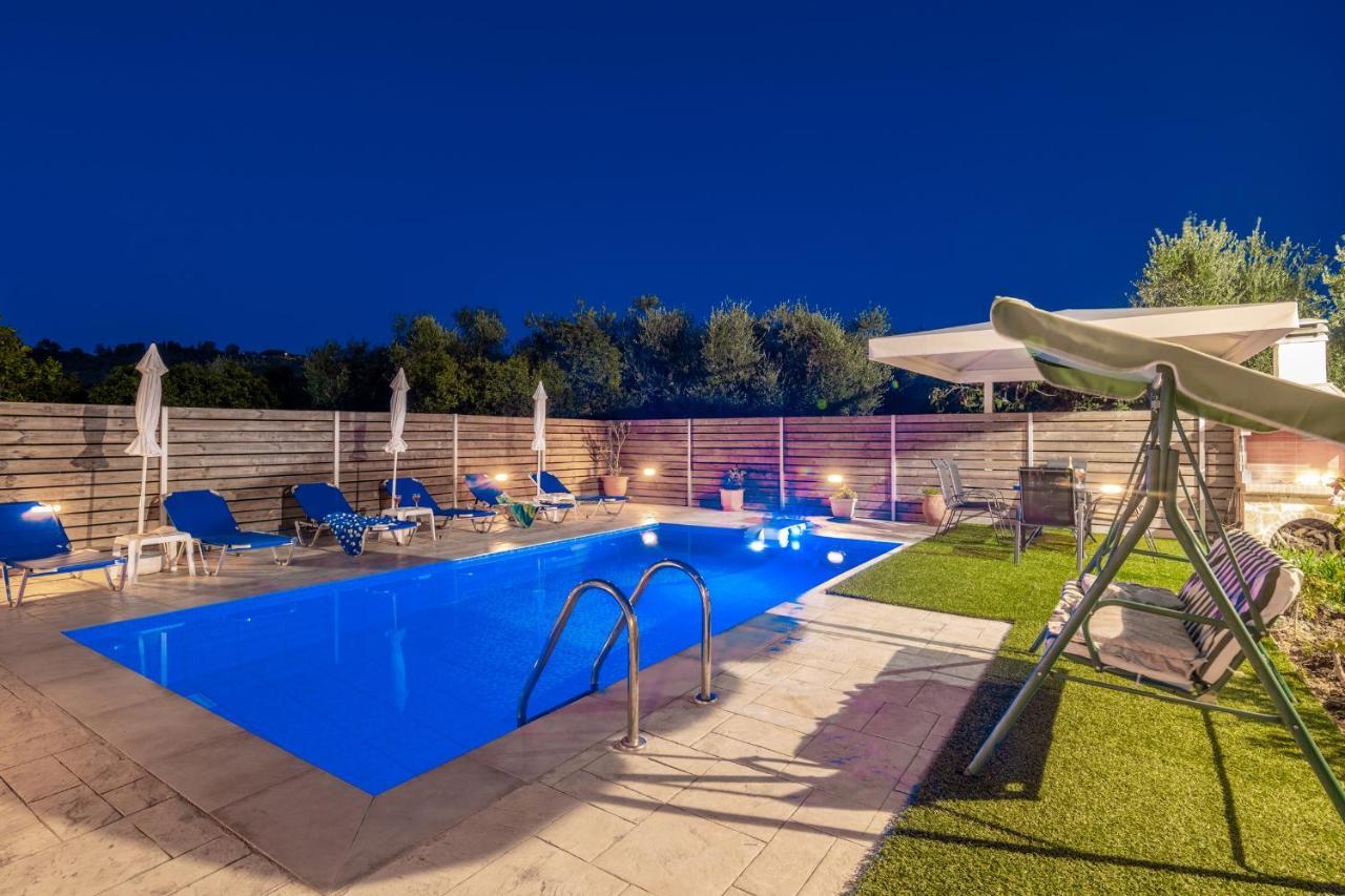 Toscana Villas Gaitani Bagian luar foto