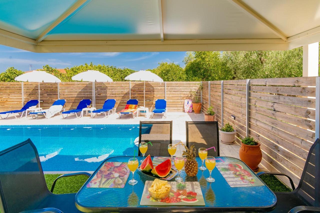 Toscana Villas Gaitani Bagian luar foto