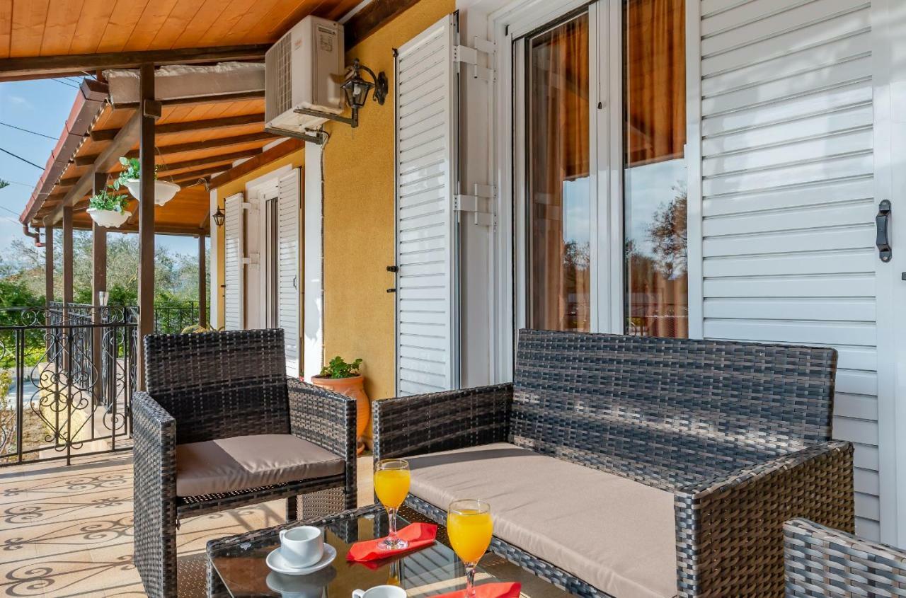Toscana Villas Gaitani Bagian luar foto